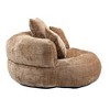 Kumasinova Bean Bag Chair for Adults,Bean Bag Couch with 3 Pillows,High Back BeanBag Chair with Armrest,Comfy Chair for Living/Bed Room,Office - 2 of 4