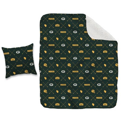 NFL Green Bay Packers Flannel Arrow Repeat Combo Pack