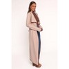 Vallis Contrast Trim Long Cardigan - 2 of 4