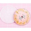 JDICTION 4Pack Clock Face Silicone Molds - 5.9×5.9inch Resin Casting Molds for DIY Resin Crafts & Home Wall Decoration - 4 of 4