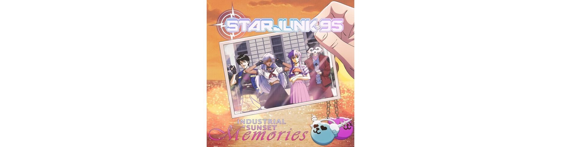 Starjunk 95 - Industrial Sunset Memories (Colored Vinyl)