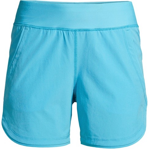 Women's plus size hot sale bermuda swim shorts