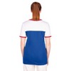 MLB Chicago Cubs Women's Bi Blend Ringer T-Shirt - 3 of 4