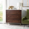 Genevieve 3 Drawer Dresser - DRS5000 - Safavieh - 2 of 4