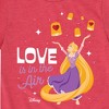 Girls' - Disney Princess - Love is in the Air Short Sleeve Graphic T-Shirt - 2 of 4
