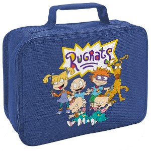 Rugrats Group And Logo Insulated Soft Sided Lunch Box - 1 of 4