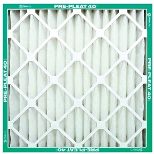 AAF Flanders Pre-Pleat 20 in. W X 25 in. H X 2 in. D Synthetic 8 MERV Pleated Air Filter 1 pk (Case of 12) - 1 of 1