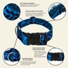 Country Brook Petz HossFit Jr Wide Deluxe Dog Collar - Attitude Collection - 3 of 4