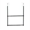 Oceanstar 2-Tier Portable Adjustable Closet Hanger Rod, Black - 3 of 4
