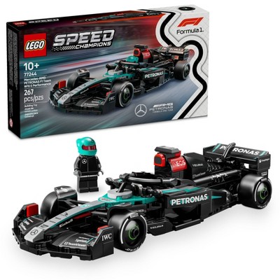 Lego Speed Champions Mercedes amg F1 W15 Race Car Building Toy 77244 Target