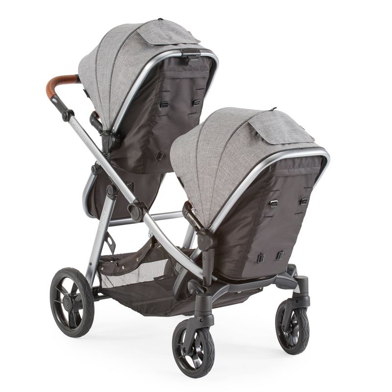 Contours Legacy Single to Double Convertible Stroller - Gray, 5 of 12