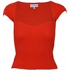 Women's Ryan Knit Top - LUCY PARIS - 3 of 4