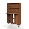 Slim Secretary Desk - Nexera - 2 of 4