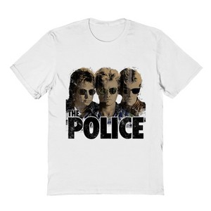 The Police Men's Aces Logo Short Sleeve Graphic Cotton T-Shirt - 1 of 1