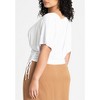 ELOQUII Women's Plus Size Duster Sleeve Tee - 3 of 4