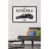 Trends International DC Comics Batman: 85th Anniversary - The Batmobile 2005 Framed Wall Poster Prints - 2 of 4