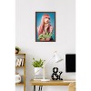 Trends International LISA - Kiki Blue Framed Wall Poster Prints - 2 of 4