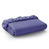 Microfiber Fitted Sheets Deep Pocket Up to 16-Inch , Ultra Soft , Easy Fit , Hypoallergenic Fitted Bed Sheets - Lux Decor Collection - 2 of 4