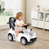 Safstar 3-in-1 Sliding Walker w/ Adjustable Canopy Horn Music & Light for Boys & Girls - 3 of 4