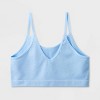 Girls' 2pk Seamless Cami Bra - Art Class™ Blue/white Xl : Target