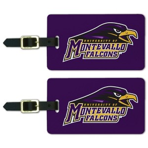 University of Montevallo Primary Logo Luggage ID Tags Suitcase CarryOn Cards  Set of 2 - 1 of 4