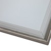 C Cattleya 1-Light Satin Nickel Dimmable LED Bath Vanity Light Bar with Glass Shade - image 3 of 4