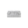 Meridian Furniture,Ames Boucle Fabric Modular Sofa - 4 of 4