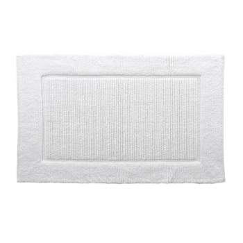 American Soft Linen Fluffy Foamed Non Slip Bath Rug, 21 In 32 In Bath Rugs  For Bathroom, 100% Polyester Bath Mat Rugs, White : Target