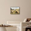 Art Remedy To Pasture Rustic Chic Farmhouse Wall Art Framed - 2 of 4