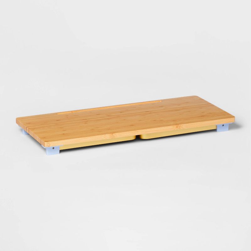 Collapsible Lap Desk Brown - Threshold&#8482;, 4 of 5