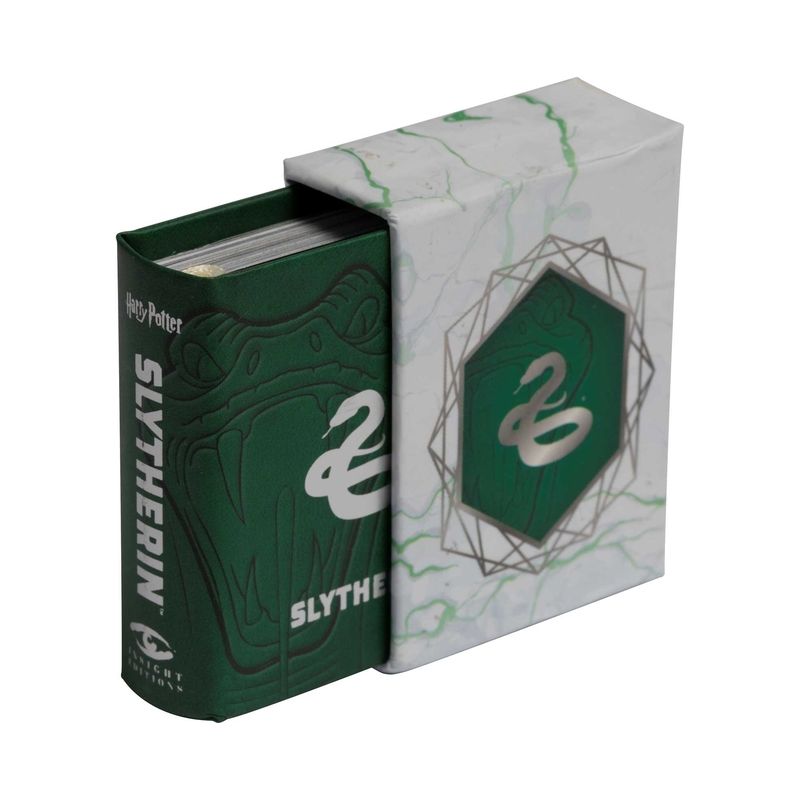 Harry Potter: Slytherin (Tiny Book) - by  Insight Editions (Hardcover), 1 of 2