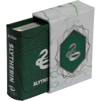 Harry Potter: Slytherin (Tiny Book) - by  Insight Editions (Hardcover)