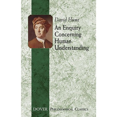 An Enquiry Concerning Human Understanding - (Dover Philosophical Classics) by  David Hume (Paperback)