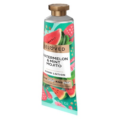 Beloved Watermelon &#38; Mint Mojito Hand Lotion - 1oz_3