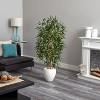 HomeStock  5 ft. Artificial Bamboo Tree in Planter for Indoor/Outdoor - 3 of 3