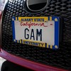 Albany State University Logo License Plate Tag Frame - 3 of 4
