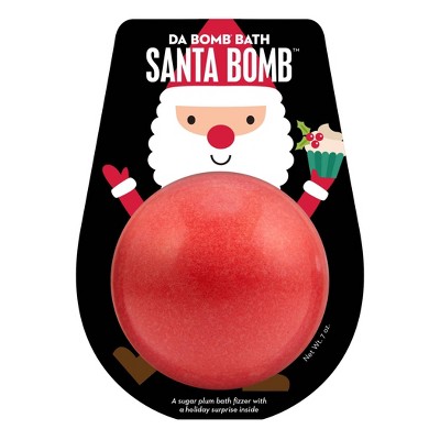 Da Bomb Bath Fizzers Santa Bath Bomb - 7oz