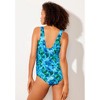 Swimsuits for All Women's Chlorine Resistant Spliced Tank One Piece Swimsuit (Plus Sizes Available) - 3 of 4