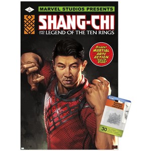 Trends International Marvel Shang - Legend of Ten Rings - Action Issue Unframed Wall Poster Prints - 1 of 4