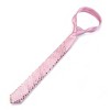 INSPIRE CHIC Men's Halloween Self-Tied Fashion Sequined Shiny Party Costume Neck Ties One Size 1 Pc - 4 of 4