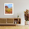 Amanti Art Monument Valley XIV by Bethany Young Wood Framed Wall Art Print - 4 of 4