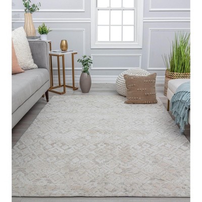 Rugs America Gianna Ga50a Vintage Diamond Area Rug For Dining Room Rug ...