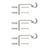 Kenney Pearson 5/8" Standard Decorative Window Curtain Rod - 3 of 3
