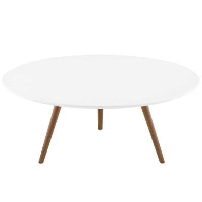 target white coffee table