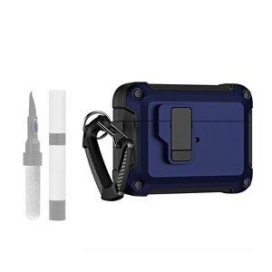 HTUTWOO Case for AirPods Pro 2nd Generation 2022, Shock-Absorbing Case Cover with Opener Accessories with Keychain for Women Men - 1 of 4