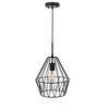 Elegant Lighting Candor 1 light black Pendant - 4 of 4