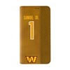 NFL Washington Commanders Players Game Tactic Folio Cell Phone Case for Apple iPhone - 2 of 4