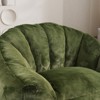 Hrinhom 41.4" W Bean Bag Chair, With Armrests, Comfy Lazy Floor Sofa Chair For Adults and Kids - 2 of 4