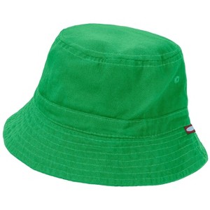 City Threads 100% Cotton Twill UPF 50+ Wharf Bucket Hat for Boys and Girls - 1 of 4