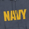 Navy Logo Pullover Hoodie - 2 of 4